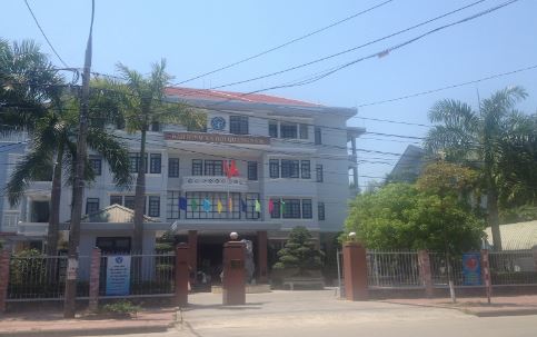 Trụ sở bảo hiểm xã Quảng Nam